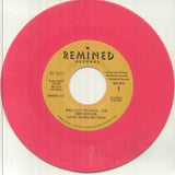 Ebo TAYLOR Will You Promise (mono) ('salmon' pink marbled vinyl 7" (indie exclusive)) Colemine US - punk to funk heaven