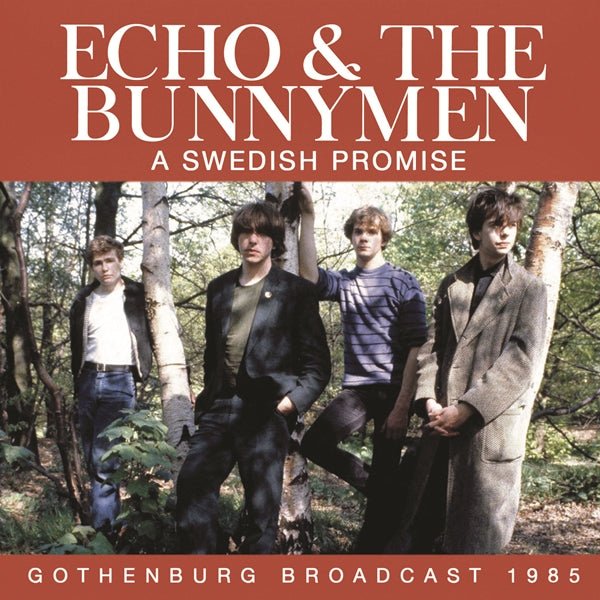 ECHO & THE BUNNYMEN A SWEDISH PROMISE Compact Disc - punk to funk heaven