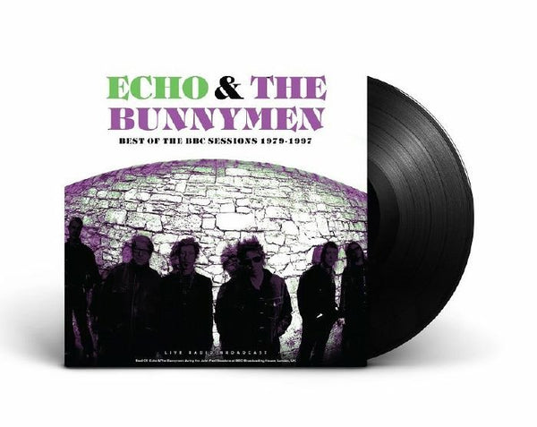 ECHO & THE BUNNYMEN BBC Sessions 1979 - 1997 Cult Legends Format: 180 gram vinyl LP - punk to funk heaven