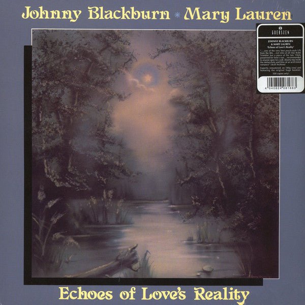 Echoes Of Love's Reality Artist JOHNNY BLACKBURN & MARY LAUREN Format:LP Label:GUERSSEN - punk to funk heaven