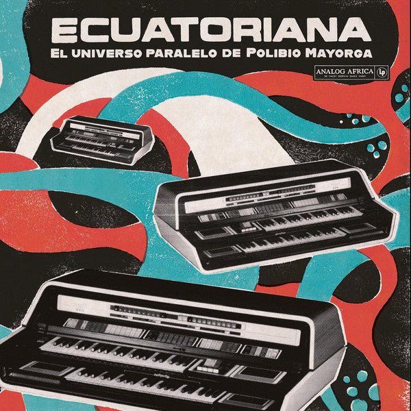Ecuatoriana Various Artists Vinyl / 12" Album (Gatefold Cover) lp - punk to funk heaven