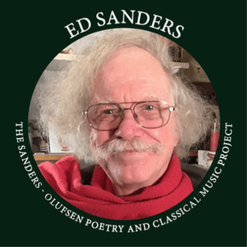 Ed Sanders Olufsen Poetry & Classical Music Project (CD) new sealed THE FUGS - punk to funk heaven