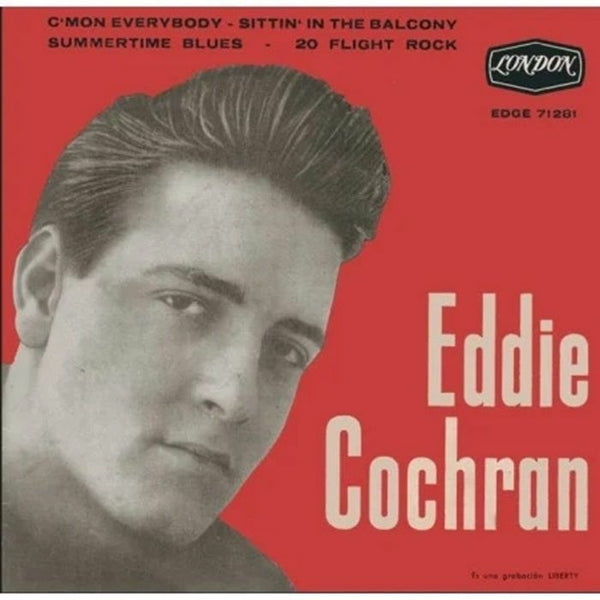 Eddie COCHRAN C'mon Everybody London Format: 7" - punk to funk heaven