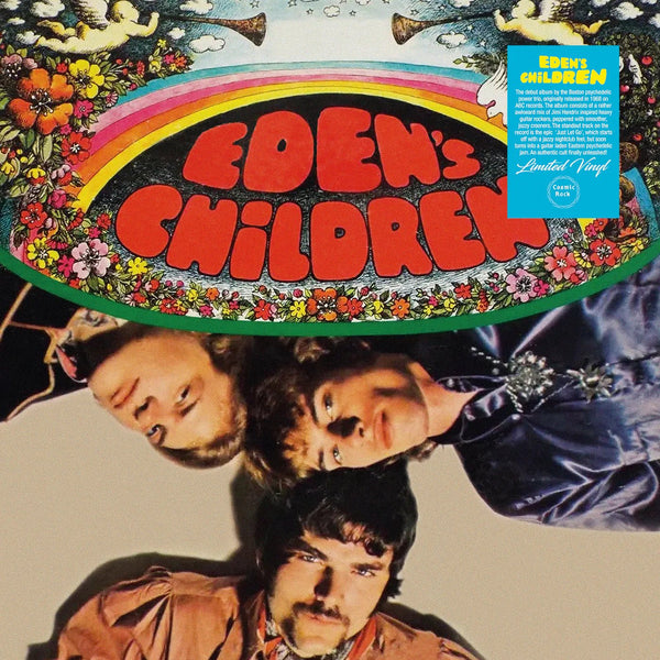 Eden's Children Eden's Children vinyl lp - punk to funk heaven