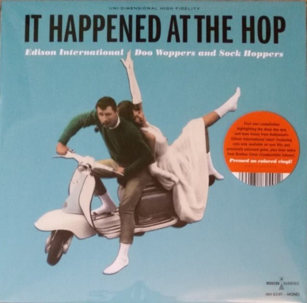Edison International Artist Various Artists Format:Vinyl / 12" Album Label:Modern Harmonic - punk to funk heaven
