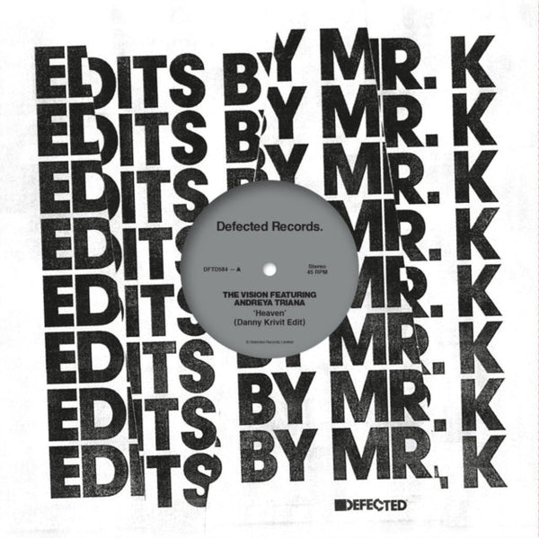 Edits By Mr. K Artist DANNY KRIVIT Format:12" Vinyl Label:DEFECTED - punk to funk heaven