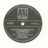 Edwin STARR Real Humdinger (reisue) (limited white vinyl 7") West Grand - punk to funk heaven