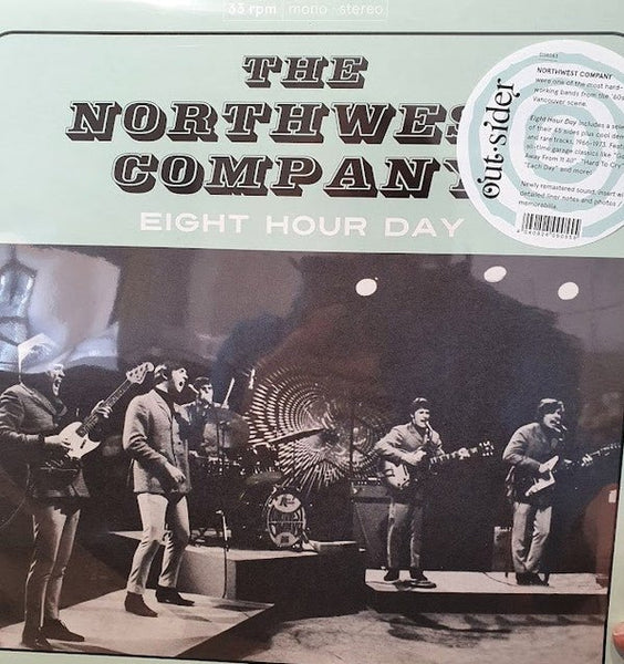 Eight Hour Day Artist Northwest Company Format:Vinyl / 12" Album Label:Outsider - punk to funk heaven
