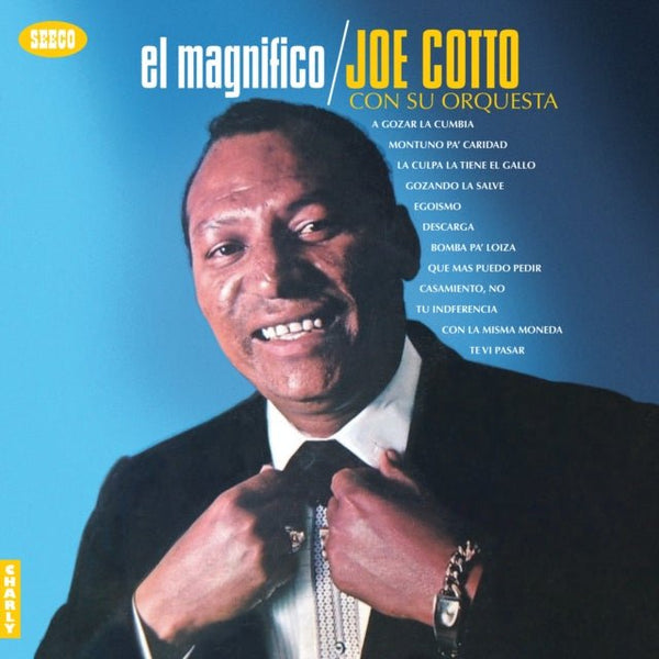 El Magnifico Artist JOE COTTO Format:LP Label:CHARLY - punk to funk heaven