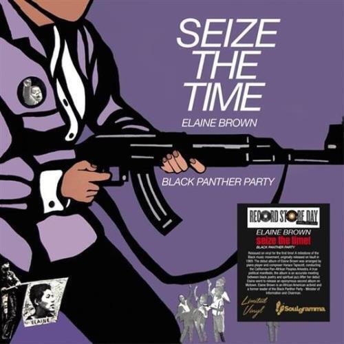 ELAINE BROWN: SEIZE THE TIME - BLACK PANTHER PARTY [LP vinyl] rsd 2024 - punk to funk heaven