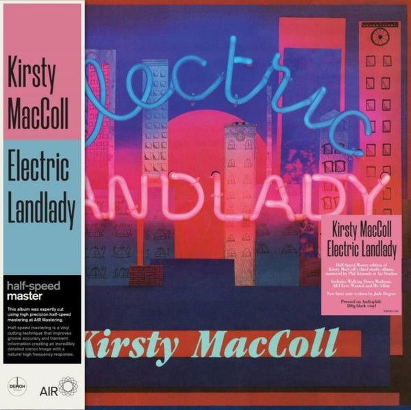 Electric Landlady (Half - speed Master) Artist Kirsty MacColl Format:Vinyl / 12" Album Label:Demon Records Half - Speed - punk to funk heaven