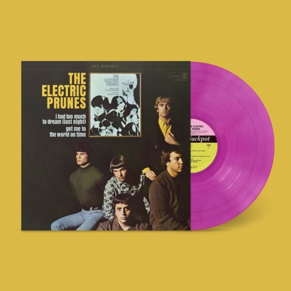 Electric Prunes (Purple Vinyl) (Ams Exclusive) Artist ELECTRIC PRUNES Format:LP Label:JACKPOT RECORDS - punk to funk heaven