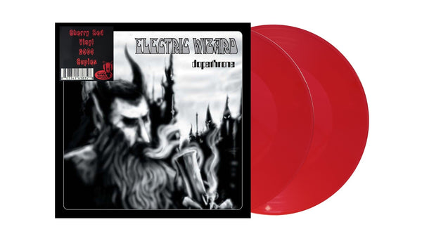 ELECTRIC WIZARD DOPETHRONE (2LP CHERRY RED VINYL) Vinyl Double Album - punk to funk heaven
