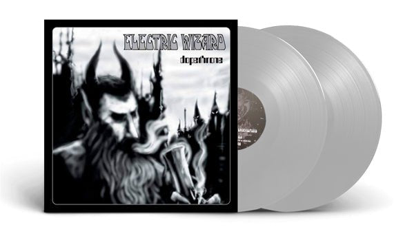 ELECTRIC WIZARD DOPETHRONE (2LP CLOUDY GREY VINYL) Vinyl Double Album - punk to funk heaven