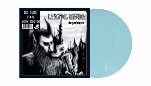 ELECTRIC WIZARD DOPETHRONE (2LP ICE BLUE VINYL) Vinyl Double Album - punk to funk heaven