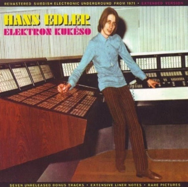 Elektron Kukeso HANS EDLER vinyl LP - punk to funk heaven