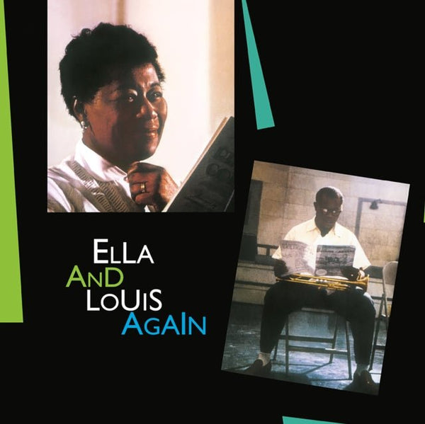 Ella And Louis Again (Limited Edition) (Blue Vinyl) Artist ELLA FITZGERALD / LOUIS ARMSTRING Format:LP - punk to funk heaven