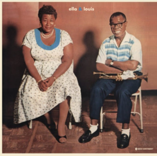 Ella & Louis Artist Ella Fitzgerald & Louis Armstrong Format:Vinyl / 12" Album Coloured Vinyl Label:New Continent - punk to funk heaven