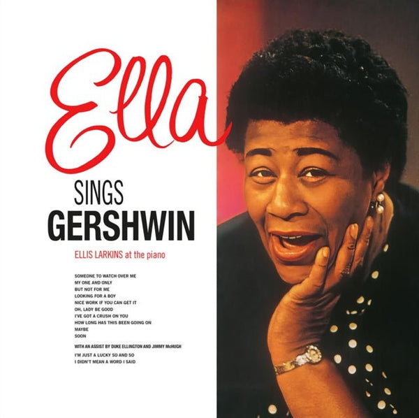 Ella Sings Gershwin (Limited Edition) (Red Vinyl) Artist ELLA FITZGERALD Format:LP - punk to funk heaven