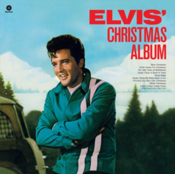 Elvis' Christmas Album Artist Elvis Presley Format: white Vinyl / 12" Album Label:WaxTime In Color - punk to funk heaven