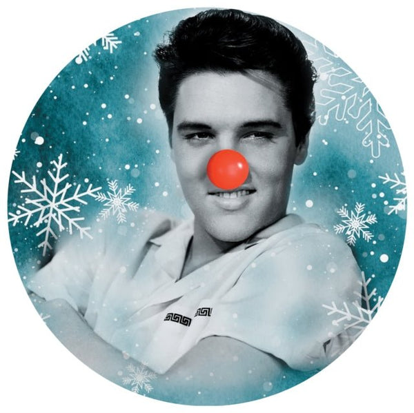 Elvis Christmas Album (Picture Disc) Artist ELVIS PRESLEY Format:LP Label:ART OF VINYL - punk to funk heaven
