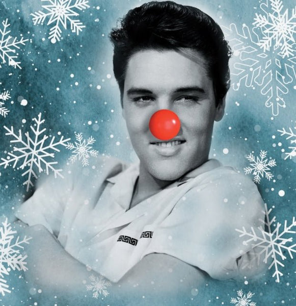 Elvis Christmas Album (Red Vinyl) Artist ELVIS PRESLEY Format:LP Label:ART OF VINYL - punk to funk heaven