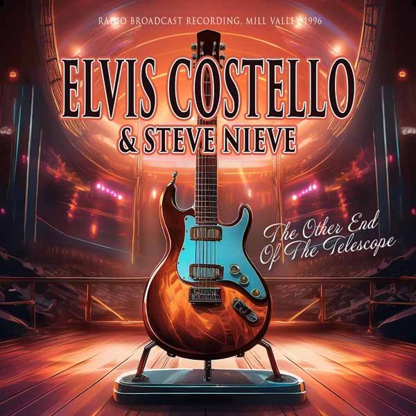 ELVIS COSTELLO & STEVE NIEVE THE OTHER END OF THE TELESCOPE / RADIO BROADCAST Compact Disc - punk to funk heaven