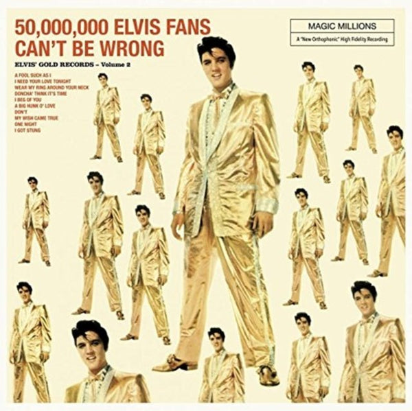 Elvis' gold records vol. 2 Artist Elvis Presley Format:Vinyl / 12" Album Label:Vinyl Lovers - punk to funk heaven