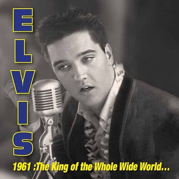 ELVIS PRESLEY 1961: KING OF WHOLE WILD WORLD (3LP BLUE & YELLOW SPLATTER, MARBLE RSD 2026) Vinyl - 3 LP Box Set - punk to funk heaven
