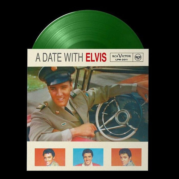 Elvis PRESLEY A Date With Elvis Music On Vinyl Format: limited numbered gatefold 180 gram audiophile light green vinyl LP - punk to funk heaven