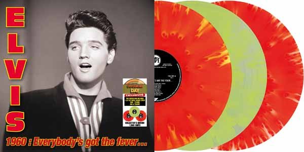 ELVIS PRESLEY ELVIS 1960 : EVERYBODY'S GOT THE FEVER (3LP)(RSD 2025) Vinyl - 3 LP Box Set - punk to funk heaven