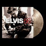 Elvis PRESLEY Elvis '56 (limited numbered 180 gram audiophile clear &amp; black marbled vinyl LP) - punk to funk heaven