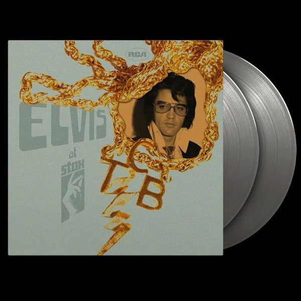 Elvis PRESLEY Elvis At Stax Music On Vinyl Format: limited numbeted 180 gram audiophile silver vinyl 2xLP - punk to funk heaven
