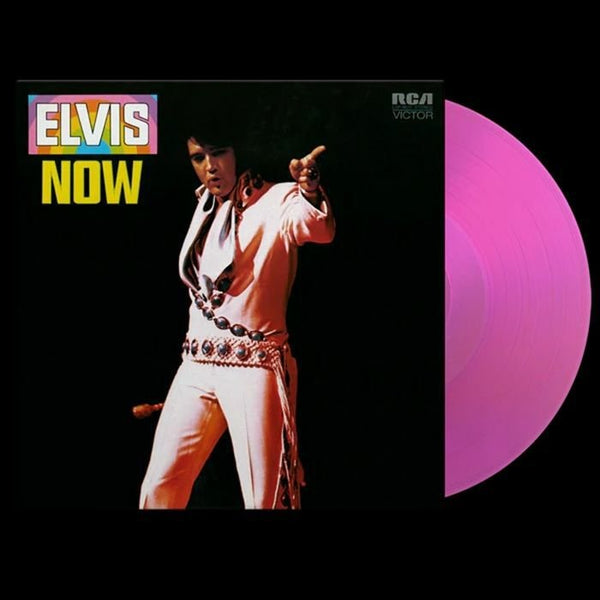 Elvis PRESLEY Elvis Now Music On Vinyl Format: limited numbered 180 gram audiophile vinyl magenta vinyl LP - punk to funk heaven