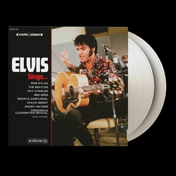 Elvis PRESLEY Elvis Sings Music On Vinyl Format: limited numbered gatefold 180 gram audiophile white vinyl 2xLP - punk to funk heaven