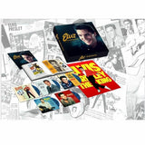 Elvis PRESLEY Elvis: The King Collected The Vinyl Champ Format: limited 180 gram blue smoke vinyl 5xLP box set + book + poster - punk to funk heaven
