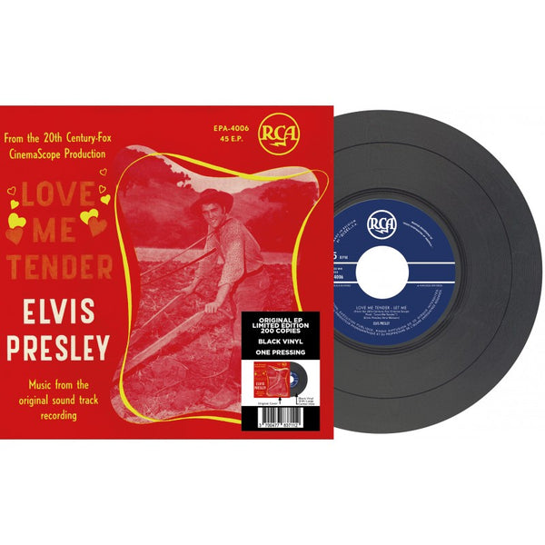 Ep Etranger No. 14 - Love Me Tender (Belgium) (Limited Edition) Artist ELVIS PRESLEY Format:7" Vinyl