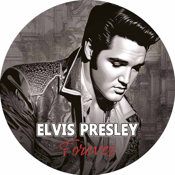 ELVIS PRESLEY FOREVER (PIC DISC) Vinyl 12" Picture Disc - punk to funk heaven