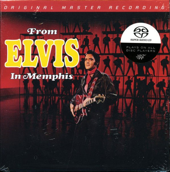 Elvis Presley ‎– From Elvis In Memphis MFSL CD SACD 2215 NUMBERED LTD - punk to funk heaven