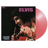 Elvis PRESLEY Good Times (reissue) Music On Vinyl Format: limited numbered 180 gram audiophile pink vinyl LP - punk to funk heaven