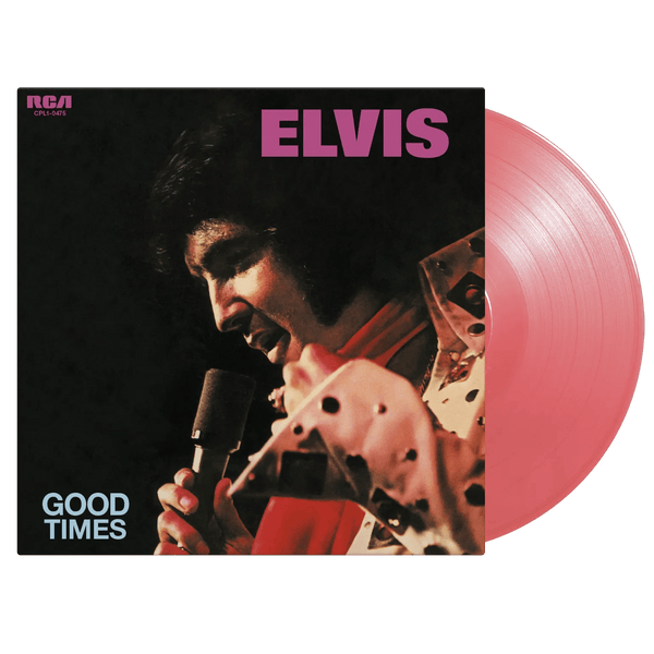 Elvis PRESLEY Good Times (reissue) Music On Vinyl Format: limited numbered 180 gram audiophile pink vinyl LP - punk to funk heaven