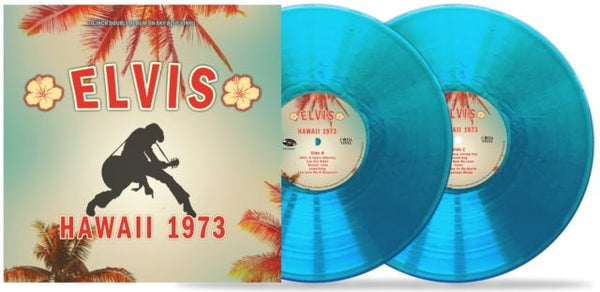 elvis presley HAWAII CONCERT 1973 LIMITED 2 x 10" LP DELUXE BLUE VINYL SET - punk to funk heaven