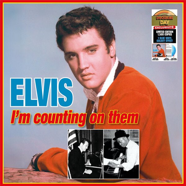 ELVIS PRESLEY I'M COUNTING ON THEM: OTIS BLACKWELL & DON ROBERTSON SONGBOOK (COLOUR VINYL) (RSD 2024) VINYL LP - punk to funk heaven