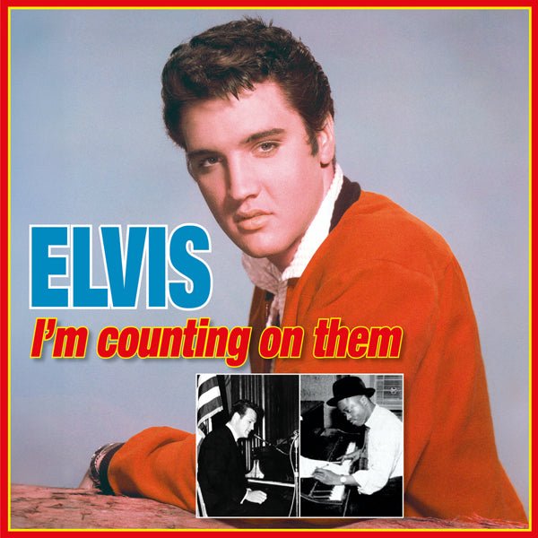 ELVIS PRESLEY I'M COUNTING ON THEM: OTIS BLACKWELL & DON ROBERTSON SONGBOOK (RSD 2024) COMPACT DISC - punk to funk heaven