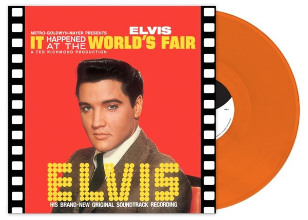 ELVIS PRESLEY It Happened At The World's Fair (Limited Orange Vinyl) lp - punk to funk heaven
