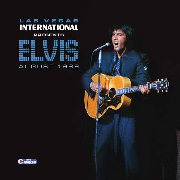 ELVIS PRESLEY LAS VEGAS – AUGUST 1969 Compact Disc Digi - punk to funk heaven
