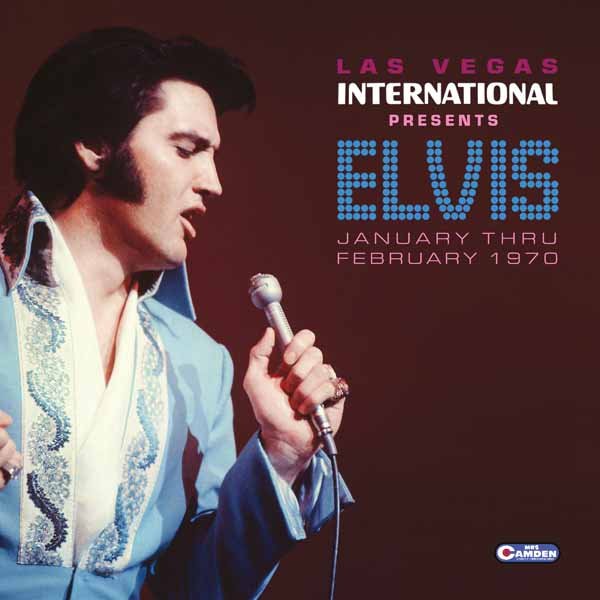 ELVIS PRESLEY LAS VEGAS – JANUARY THRU FEBRUARY 1970 (2CD) Compact Disc Double - punk to funk heaven