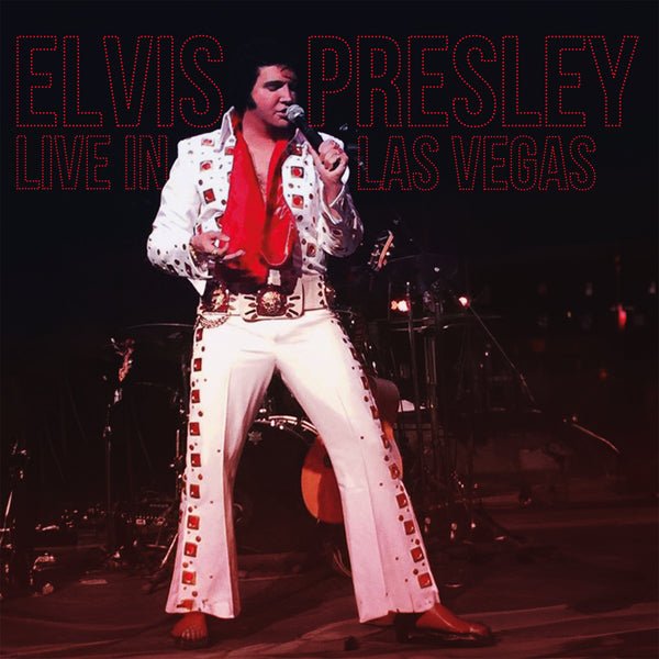 ELVIS PRESLEY LIVE IN LAS VEGAS VINYL LP - punk to funk heaven