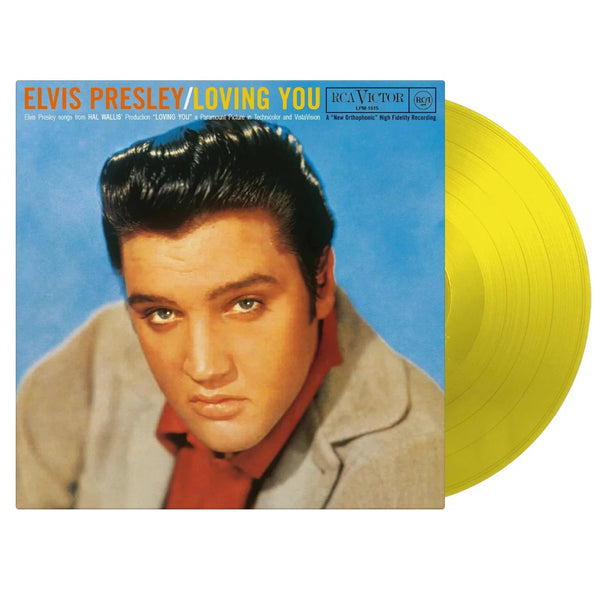 Elvis PRESLEY Loving You (reissue) (limited numbered 180 gram audiophile yellow vinyl LP) Music On Vinyl - punk to funk heaven