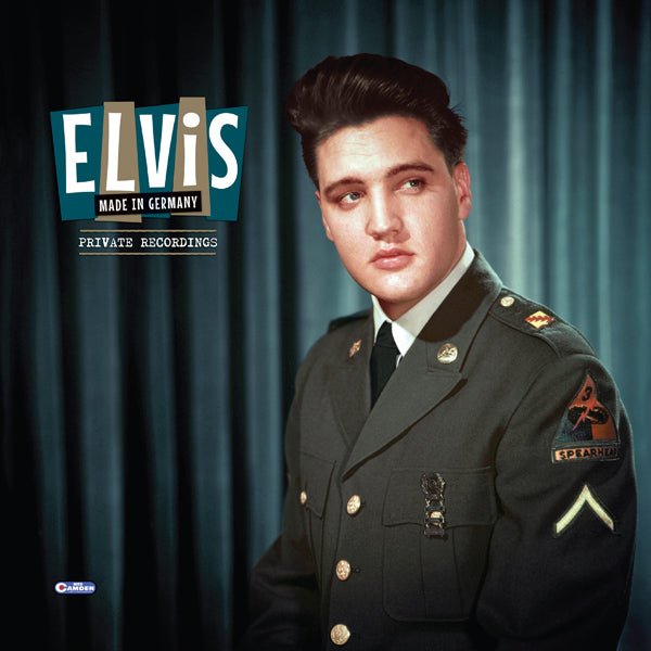 ELVIS PRESLEY MADE IN GERMANY – PRIVATE RECORDINGS Compact Disc - punk to funk heaven